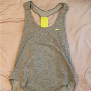 NIKE DRIFIT OPEN BACK TANK